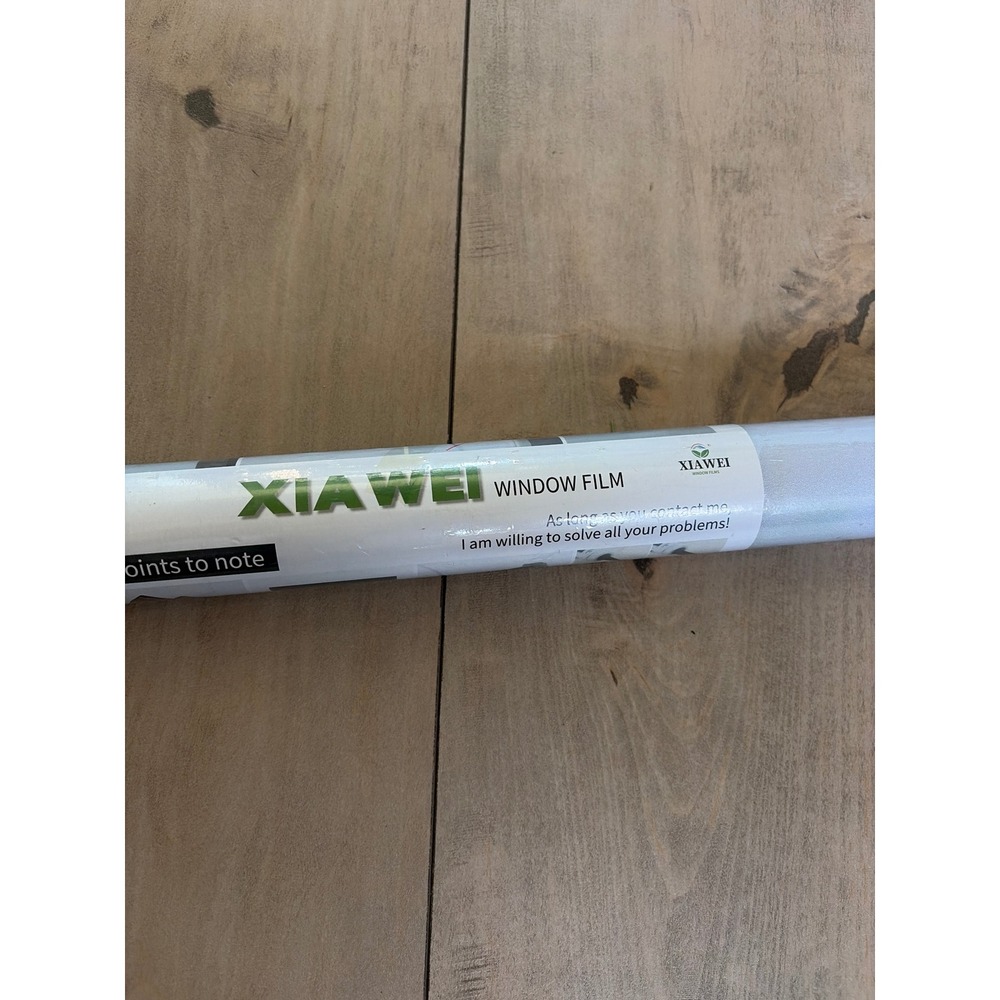 Xiawei Window Film Static Cling Privacy Glass Sticker Roll Frosted White